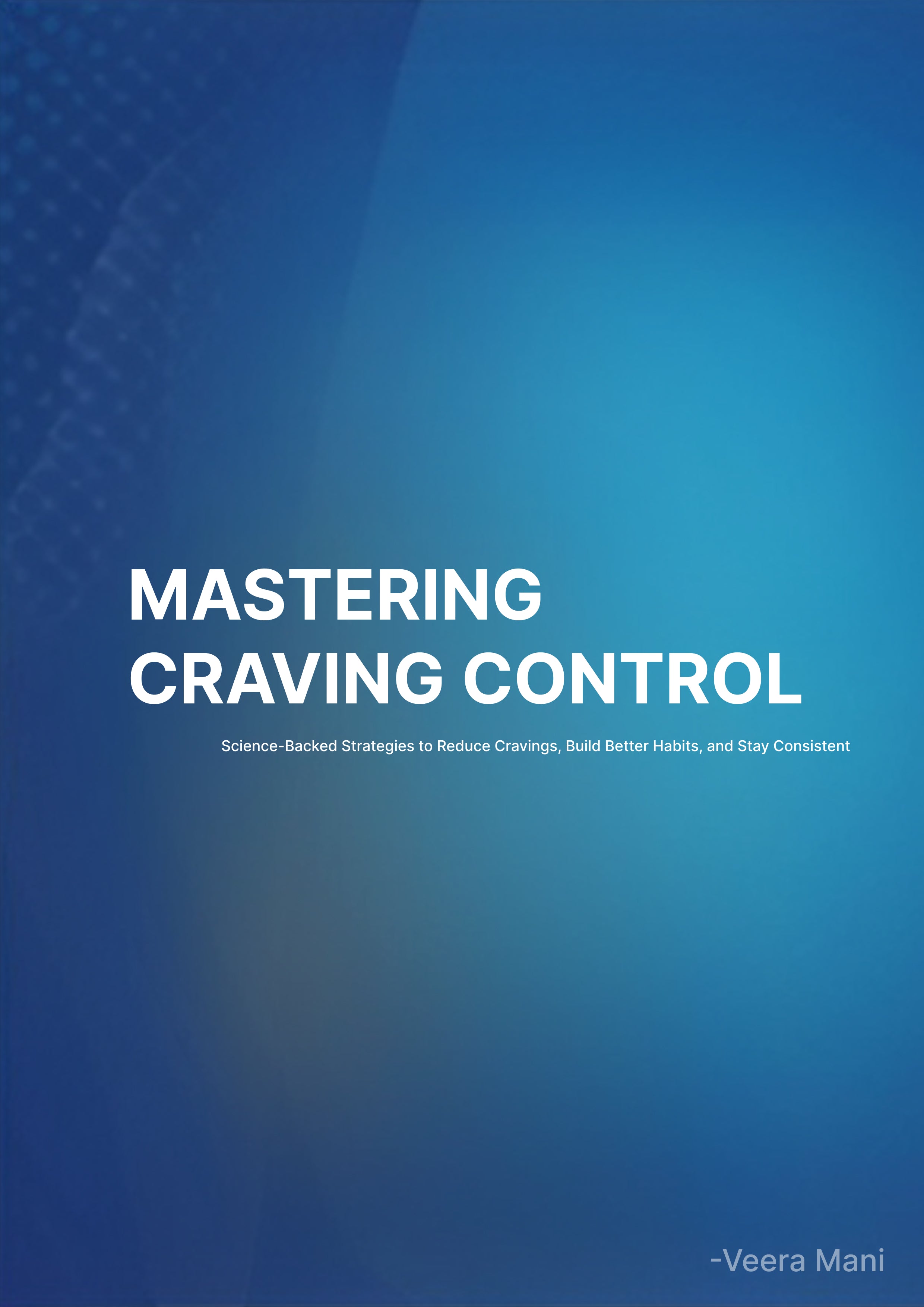 Mastering Craving Control