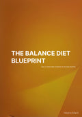 The Balance Diet Blueprint